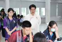 ตรวจสุขภาพ ม.4 ปีการศึกษา2568