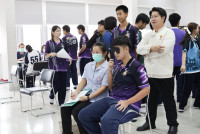 ตรวจสุขภาพ ม.4 ปีการศึกษา2568
