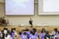 คณะผู้แทนจาก Shanghai Normal University จัดกิจกรรม Workshop ด้านปัญญาประดิษฐ์ (AI)