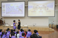 คณะผู้แทนจาก Shanghai Normal University จัดกิจกรรม Workshop ด้านปัญญาประดิษฐ์ (AI)
