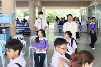 วัคซีนไข้หวัดใหญ่ 4 สายพันธุ์ 2568