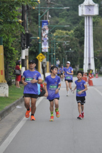 โรงเรียนสาธิตมหาวิทยาลัยเชียงใหม่ ระดับอนุบาลและประถมศึกษา จัดงาน ITPC SATIT CMU Mini Marathon 2025