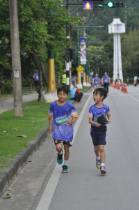 โรงเรียนสาธิตมหาวิทยาลัยเชียงใหม่ ระดับอนุบาลและประถมศึกษา จัดงาน ITPC SATIT CMU Mini Marathon 2025