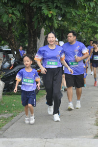 โรงเรียนสาธิตมหาวิทยาลัยเชียงใหม่ ระดับอนุบาลและประถมศึกษา จัดงาน ITPC SATIT CMU Mini Marathon 2025