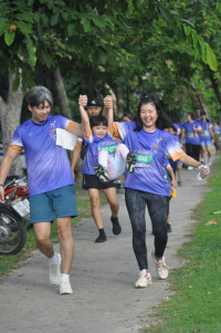 โรงเรียนสาธิตมหาวิทยาลัยเชียงใหม่ ระดับอนุบาลและประถมศึกษา จัดงาน ITPC SATIT CMU Mini Marathon 2025
