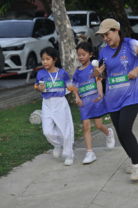 โรงเรียนสาธิตมหาวิทยาลัยเชียงใหม่ ระดับอนุบาลและประถมศึกษา จัดงาน ITPC SATIT CMU Mini Marathon 2025