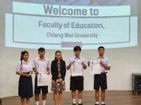 ผู้บริหารคณะศึกษาศาสตร์ มช. ต้อนรับนักเรียนโรงเรียนวังชิ้นวิทยา จ.แพร่ เข้าเยี่ยมชมคณะ
