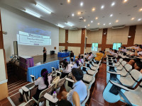 ผู้บริหารคณะศึกษาศาสตร์ มช. ต้อนรับนักเรียนโรงเรียนวังชิ้นวิทยา จ.แพร่ เข้าเยี่ยมชมคณะ