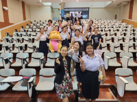 ผู้บริหารคณะศึกษาศาสตร์ มช. ต้อนรับนักเรียนโรงเรียนวังชิ้นวิทยา จ.แพร่ เข้าเยี่ยมชมคณะ