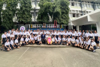 ผู้บริหารคณะศึกษาศาสตร์ มช. ต้อนรับนักเรียนโรงเรียนวังชิ้นวิทยา จ.แพร่ เข้าเยี่ยมชมคณะ