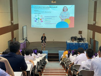 ผู้บริหารคณะศึกษาศาสตร์ มช. ต้อนรับนักเรียนโรงเรียนวังชิ้นวิทยา จ.แพร่ เข้าเยี่ยมชมคณะ