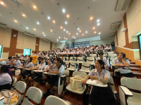 ผู้บริหารคณะศึกษาศาสตร์ มช. ต้อนรับนักเรียนโรงเรียนวังชิ้นวิทยา จ.แพร่ เข้าเยี่ยมชมคณะ
