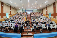 ผู้บริหารคณะศึกษาศาสตร์ มช. ต้อนรับนักเรียนโรงเรียนวังชิ้นวิทยา จ.แพร่ เข้าเยี่ยมชมคณะ