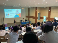 ผู้บริหารคณะศึกษาศาสตร์ มช. ต้อนรับนักเรียนโรงเรียนวังชิ้นวิทยา จ.แพร่ เข้าเยี่ยมชมคณะ