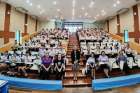 ผู้บริหารคณะศึกษาศาสตร์ มช. ต้อนรับนักเรียนโรงเรียนวังชิ้นวิทยา จ.แพร่ เข้าเยี่ยมชมคณะ