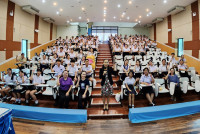 ผู้บริหารคณะศึกษาศาสตร์ มช. ต้อนรับนักเรียนโรงเรียนวังชิ้นวิทยา จ.แพร่ เข้าเยี่ยมชมคณะ