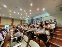 ผู้บริหารคณะศึกษาศาสตร์ มช. ต้อนรับนักเรียนโรงเรียนวังชิ้นวิทยา จ.แพร่ เข้าเยี่ยมชมคณะ