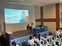 ผู้บริหารคณะศึกษาศาสตร์ มช. ต้อนรับนักเรียนโรงเรียนวังชิ้นวิทยา จ.แพร่ เข้าเยี่ยมชมคณะ
