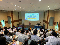 ผู้บริหารคณะศึกษาศาสตร์ มช. ต้อนรับนักเรียนโรงเรียนวังชิ้นวิทยา จ.แพร่ เข้าเยี่ยมชมคณะ