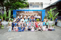 คณะศึกษาศาสตร์ มหาวิทยาลัยเชียงใหม่ ร่วมกับสาขาอุตสาหกรรมศึกษา และโรงเรียนสาธิตมหาวิทยาลัยเชียงใหม่ทุกระดับ จัดพิธีทำบุญและสืบสานประเพณีหล่อเทียนพรรษา ประจำปีการศึกษา 2568