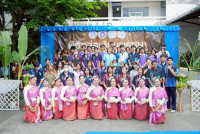 คณะศึกษาศาสตร์ มหาวิทยาลัยเชียงใหม่ ร่วมกับสาขาอุตสาหกรรมศึกษา และโรงเรียนสาธิตมหาวิทยาลัยเชียงใหม่ทุกระดับ จัดพิธีทำบุญและสืบสานประเพณีหล่อเทียนพรรษา ประจำปีการศึกษา 2568