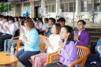 คณะศึกษาศาสตร์ มหาวิทยาลัยเชียงใหม่ ร่วมกับสาขาอุตสาหกรรมศึกษา และโรงเรียนสาธิตมหาวิทยาลัยเชียงใหม่ทุกระดับ จัดพิธีทำบุญและสืบสานประเพณีหล่อเทียนพรรษา ประจำปีการศึกษา 2568