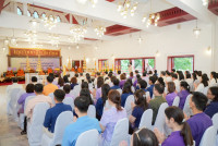 ผู้บริหารคณะศึกษาศาสตร์ มช. ร่วมพิธีหล่อเทียนและสมโภชเทียนพรรษา มหาวิทยาลัยเชียงใหม่ ประจำปี 2568