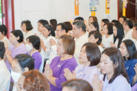 ผู้บริหารคณะศึกษาศาสตร์ มช. ร่วมพิธีหล่อเทียนและสมโภชเทียนพรรษา มหาวิทยาลัยเชียงใหม่ ประจำปี 2568