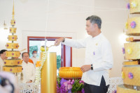 ผู้บริหารคณะศึกษาศาสตร์ มช. ร่วมพิธีหล่อเทียนและสมโภชเทียนพรรษา มหาวิทยาลัยเชียงใหม่ ประจำปี 2568