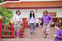 ผู้บริหารคณะศึกษาศาสตร์ มช. ร่วมพิธีหล่อเทียนและสมโภชเทียนพรรษา มหาวิทยาลัยเชียงใหม่ ประจำปี 2568
