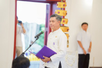 ผู้บริหารคณะศึกษาศาสตร์ มช. ร่วมพิธีหล่อเทียนและสมโภชเทียนพรรษา มหาวิทยาลัยเชียงใหม่ ประจำปี 2568