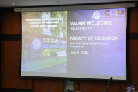 คณะศึกษาศาสตร์ มช. ร่วมกับ EdUHK และ UNESCO-IITE จัดการประชุมเครือข่ายความร่วมมือวิจัยระดับนานาชาติ Emerging Technologies for Inclusive and Equitable Quality Education