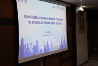 คณะศึกษาศาสตร์ มช. ร่วมกับ EdUHK และ UNESCO-IITE จัดการประชุมเครือข่ายความร่วมมือวิจัยระดับนานาชาติ Emerging Technologies for Inclusive and Equitable Quality Education