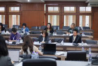 คณะศึกษาศาสตร์ มช. ร่วมกับ EdUHK และ UNESCO-IITE จัดการประชุมเครือข่ายความร่วมมือวิจัยระดับนานาชาติ Emerging Technologies for Inclusive and Equitable Quality Education