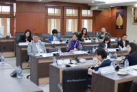 คณะศึกษาศาสตร์ มช. ร่วมกับ EdUHK และ UNESCO-IITE จัดการประชุมเครือข่ายความร่วมมือวิจัยระดับนานาชาติ Emerging Technologies for Inclusive and Equitable Quality Education