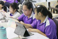 Smart unit The Eco-idea gallery กิจกรรม Carbon credits ป.5/2568
