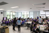 Smart unit The Eco-idea gallery กิจกรรม Carbon credits ป.5/2568
