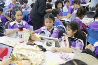 Smart unit The Eco-idea gallery กิจกรรม Carbon credits ป.5/2568