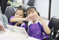 Smart unit The Eco-idea gallery กิจกรรม Carbon credits ป.5/2568