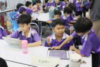 Smart unit The Eco-idea gallery กิจกรรม Carbon credits ป.5/2568