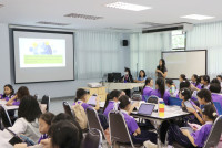 Smart unit The Eco-idea gallery กิจกรรม Carbon credits ป.5/2568