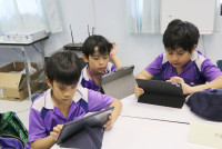 Smart unit The Eco-idea gallery กิจกรรม Carbon credits ป.5/2568
