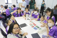 Smart unit The Eco-idea gallery กิจกรรม Carbon credits ป.5/2568