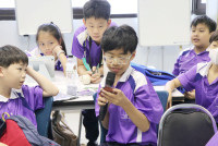 Smart unit The Eco-idea gallery กิจกรรม Carbon credits ป.5/2568