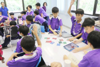 Smart unit The Eco-idea gallery กิจกรรม Carbon credits ป.5/2568