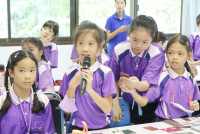 Smart unit The Eco-idea gallery กิจกรรม Carbon credits ป.5/2568
