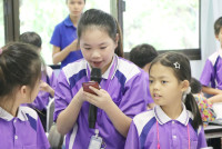 Smart unit The Eco-idea gallery กิจกรรม Carbon credits ป.5/2568