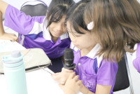 Smart unit The Eco-idea gallery กิจกรรม Carbon credits ป.5/2568