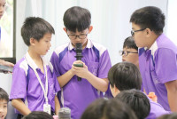 Smart unit The Eco-idea gallery กิจกรรม Carbon credits ป.5/2568