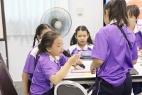 Smart unit The Eco-idea gallery กิจกรรม Carbon credits ป.5/2568